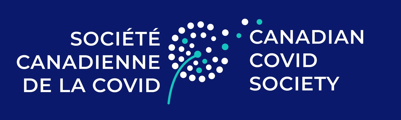 Société Canadienne de la Covid logo Société Canadienne de la Covid logo